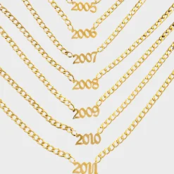 Birth Year Halskæde