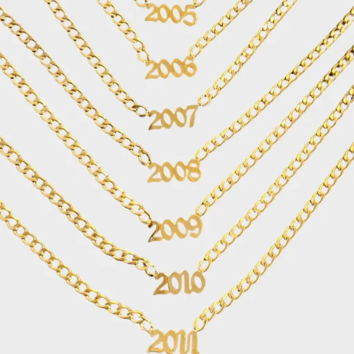 Birth Year Halskæde