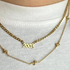 Birth Year Halskæde