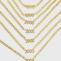 Birth Year Halskæde