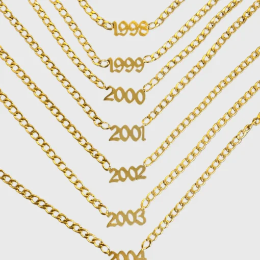 Birth Year Halskæde