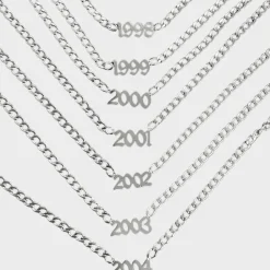 Birth Year Halskæde
