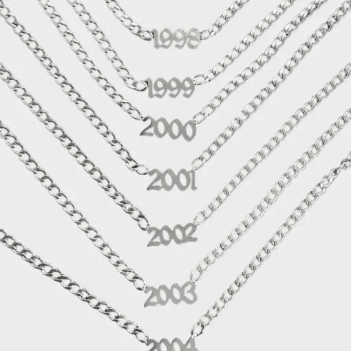 Birth Year Halskæde