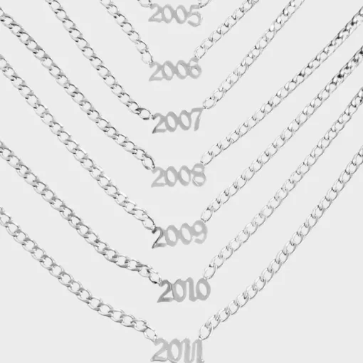 Birth Year Halskæde