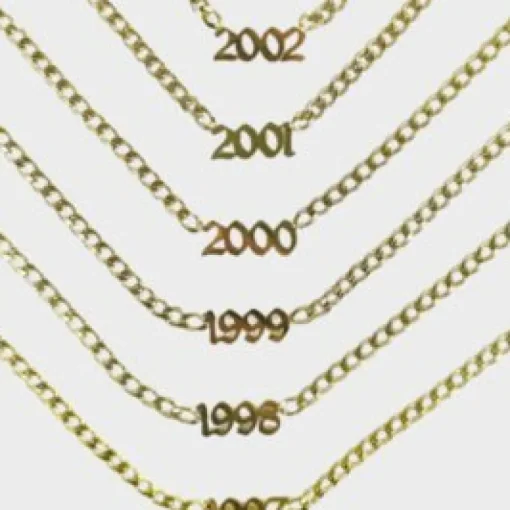 Birth Year Halskæde