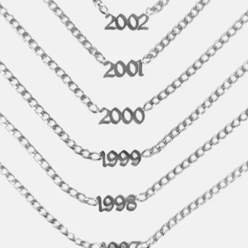 Birth Year Halskæde