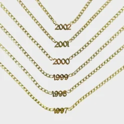 Birth Year Halskæde
