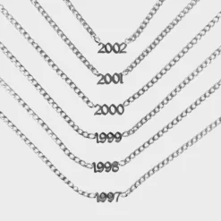 Birth Year Halskæde