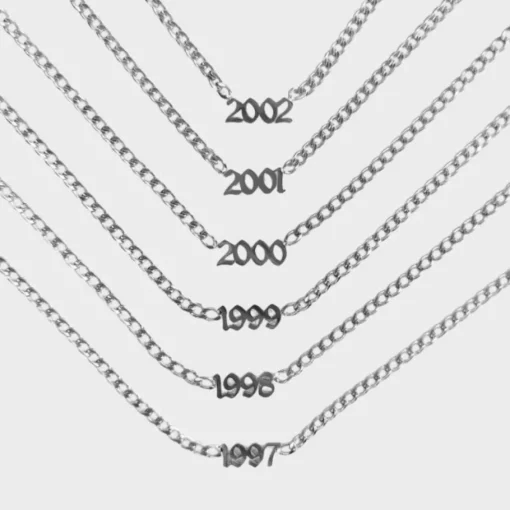 Birth Year Halskæde