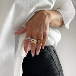 Birth Year Ring - Sølv