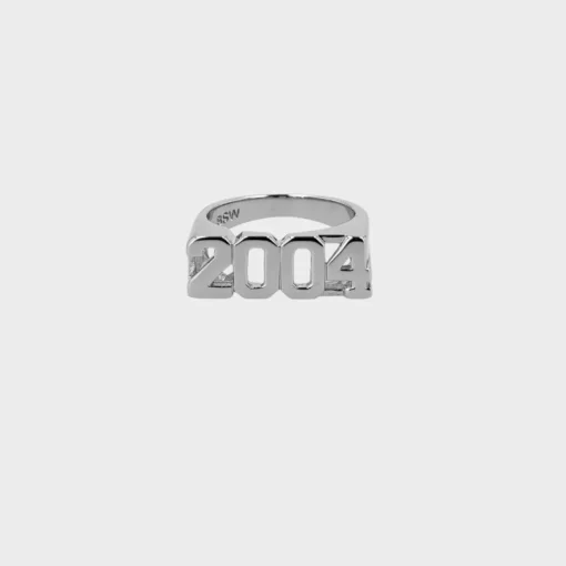 Birth Year Ring - Sølv