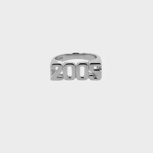 Birth Year Ring - Sølv