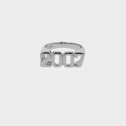 Birth Year Ring - Sølv