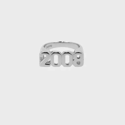 Birth Year Ring - Sølv