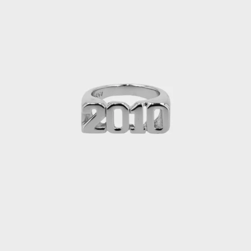 Birth Year Ring - Sølv