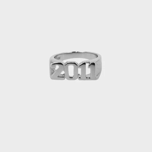 Birth Year Ring - Sølv