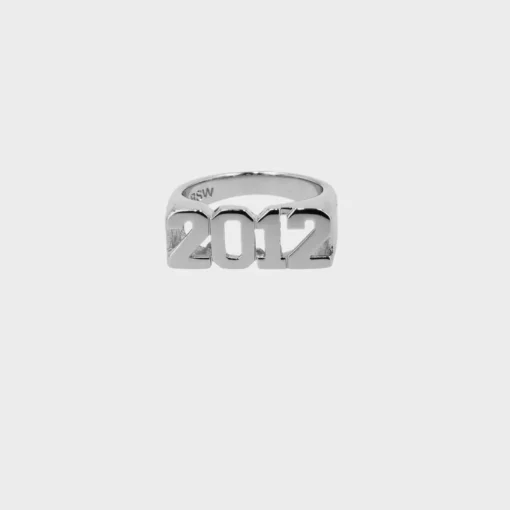 Birth Year Ring - Sølv