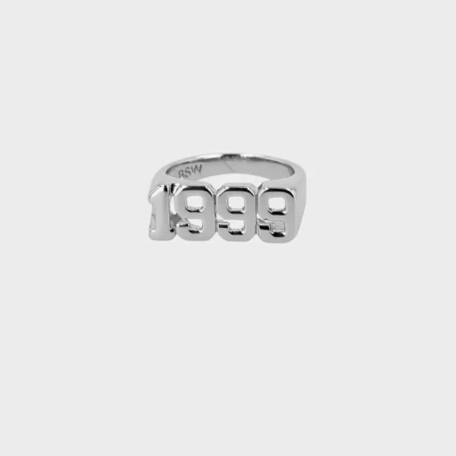 Birth Year Ring - Sølv