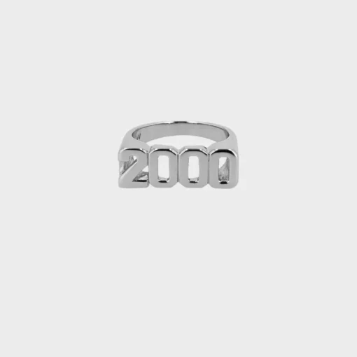 Birth Year Ring - Sølv