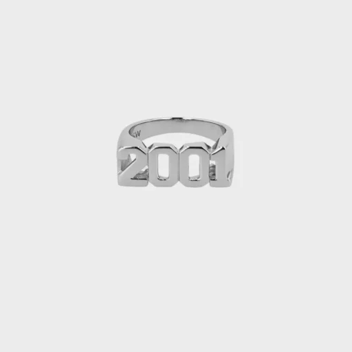 Birth Year Ring - Sølv