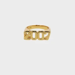 Birth Year Ring Guld