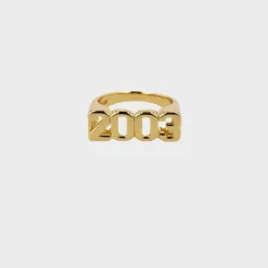 Birth Year Ring Guld
