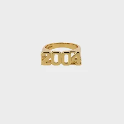 Birth Year Ring Guld