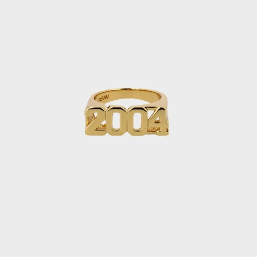 Birth Year Ring Guld