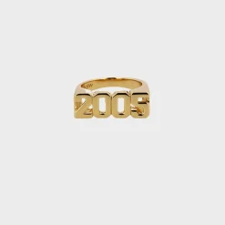 Birth Year Ring Guld