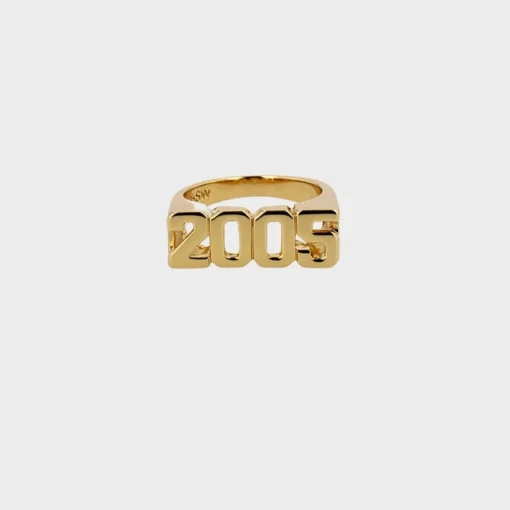 Birth Year Ring Guld