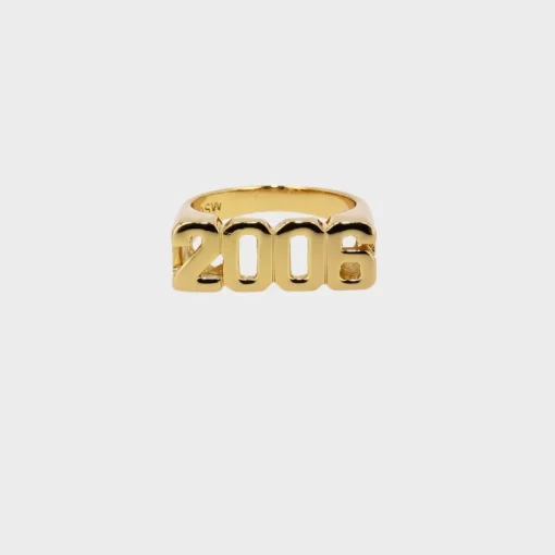 Birth Year Ring Guld