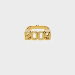 Birth Year Ring Guld