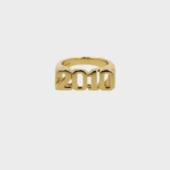 Birth Year Ring Guld