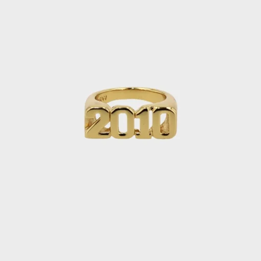 Birth Year Ring Guld