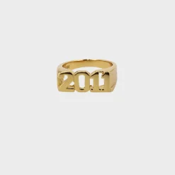 Birth Year Ring Guld