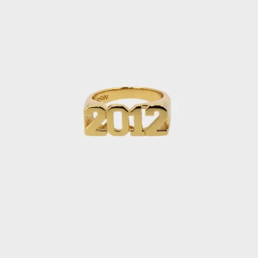 Birth Year Ring Guld