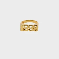 Birth Year Ring Guld