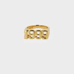 Birth Year Ring Guld