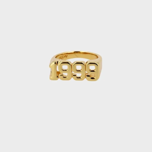 Birth Year Ring Guld