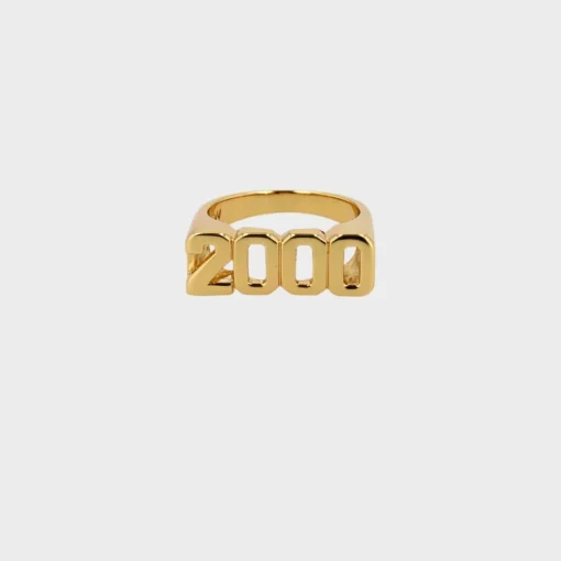 Birth Year Ring Guld