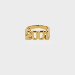 Birth Year Ring Guld
