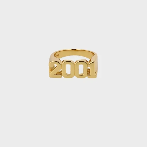 Birth Year Ring Guld