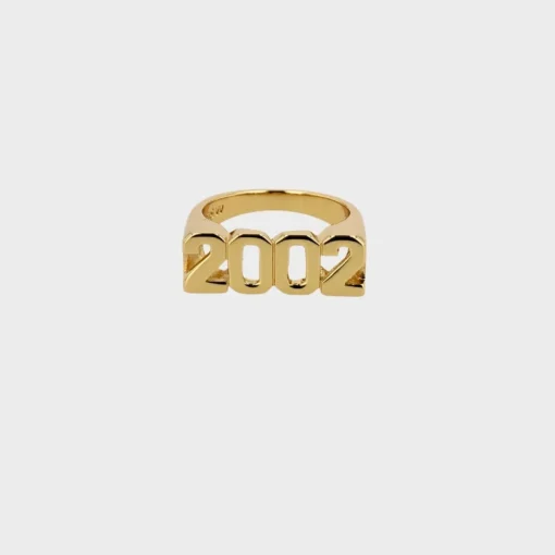 Birth Year Ring Guld