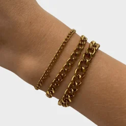 Classic Chain Armbånd