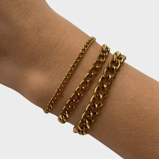 Classic Chain Armbånd