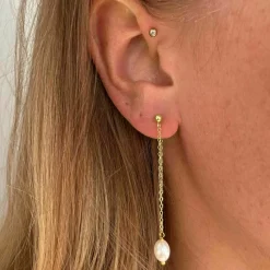 Classico Pearl Øreringe