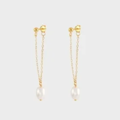 Classico Pearl Øreringe