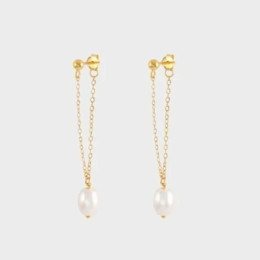 Classico Pearl Øreringe