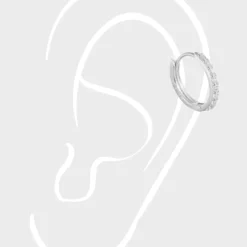 Clear Crystal Helix