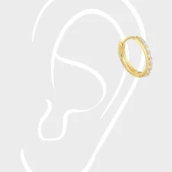 Clear Crystal Helix